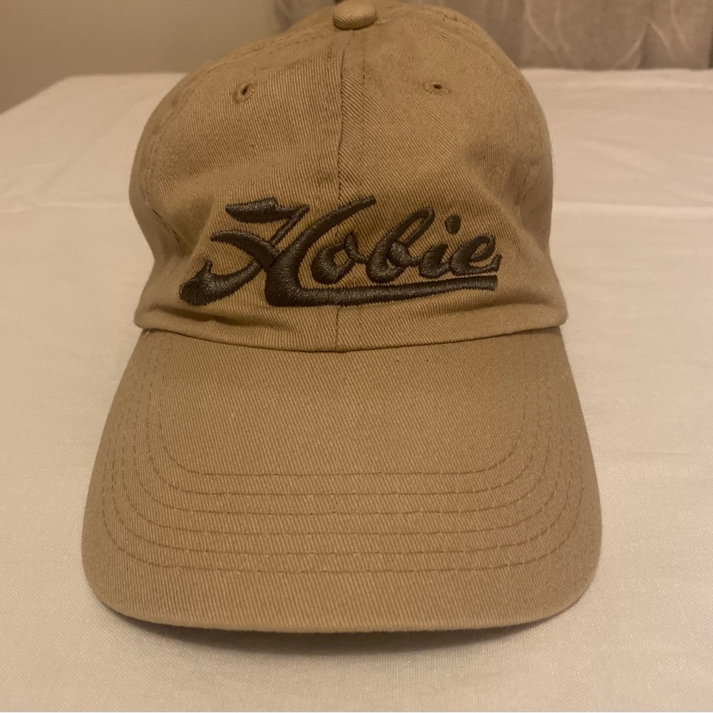 Hobie Khaki Cap with Embroidered Logo